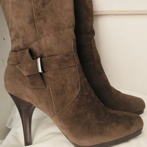 Heeled Boots/women’s size 9.5 M